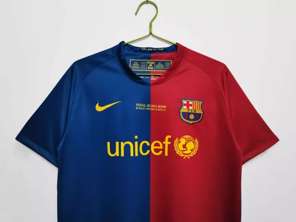 Retro Barcelona 2008-09 Home kit