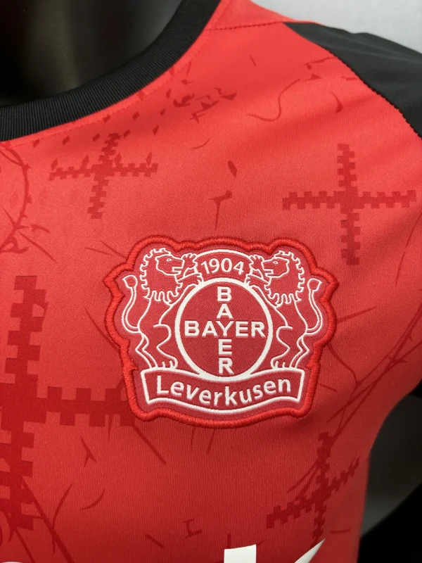 Bayer Leverkusen 2024-25 Home Kit