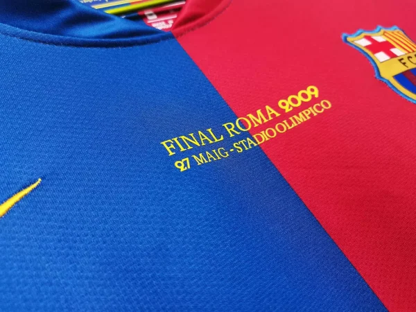 Retro Barcelona 2008-09 Home kit