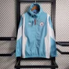 Manchester City Sky Blue Windbreaker