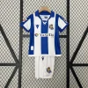 Real Sociedad 2024-25 Kids Away Kit