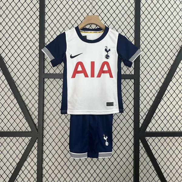 Tottenham 2024-25 Kids Home Kit