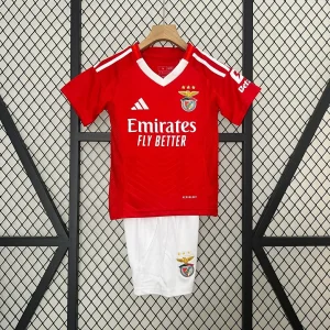 Benfica 2024-25 Kids Home Kit