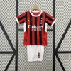 AC Milan 2024-25 Kids Home Kit