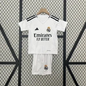 Real Madrid 2024-25 Kids Home Kit