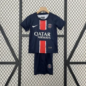 PSG 2024-25 Kids Home Kit