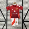 Manchester United 2024-25 Kids Home Kit