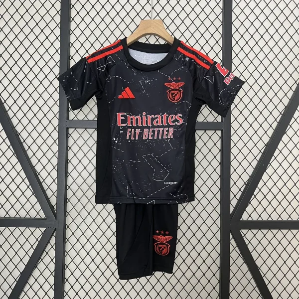 Benfica 2024-25 Kids Away Kit