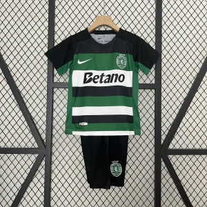 Sporting 2024-25 Kids Home Kit