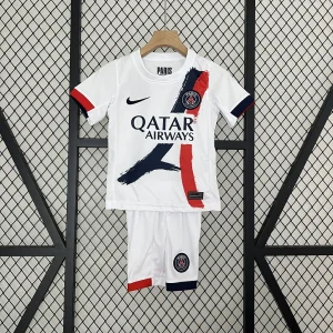 PSG 2024-25 Kids Away Kit