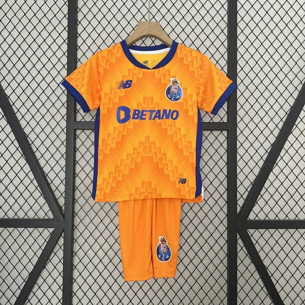 Porto 2024-25 Kids Away Kit