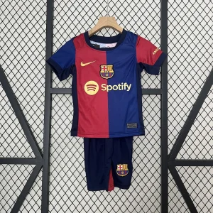 Barcelona 2024-25 Kids Home Kit