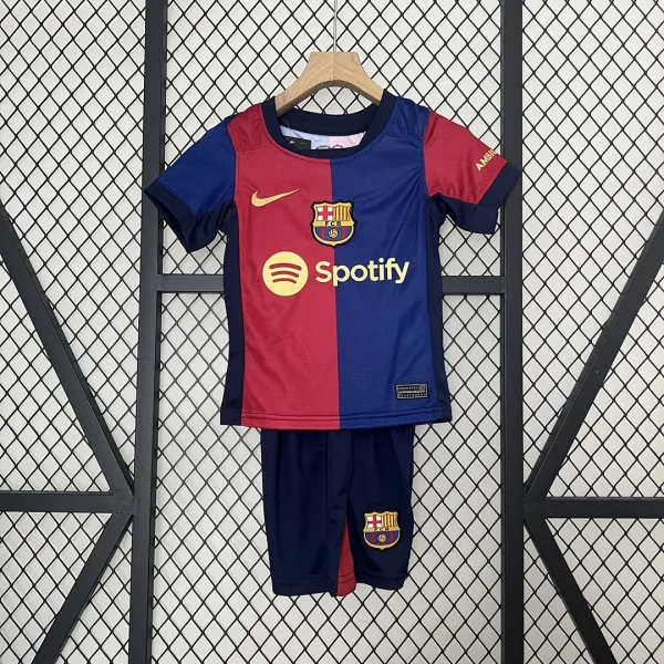 Barcelona 2024-25 Kids Home Kit