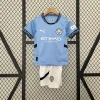 Manchester City 2024-25 Kids Home Kit