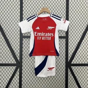 Arsenal 2024-25 Kids Home Kit