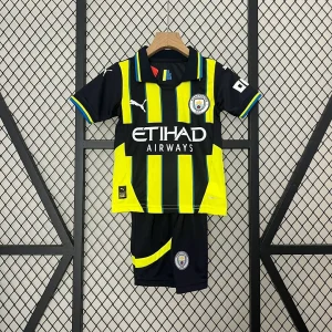 Manchester City 2024-25 Kids Away Kit