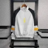 Juventus White-Gray Windbreaker