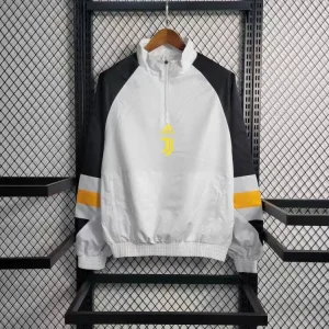 Juventus White-Gray Windbreaker