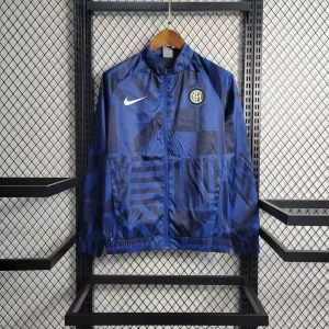 Inter Light Blue Windbreaker