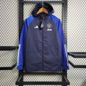 Manchester United Purple-Blue Windbreaker