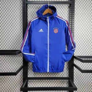 Bayern Blue Windbreaker