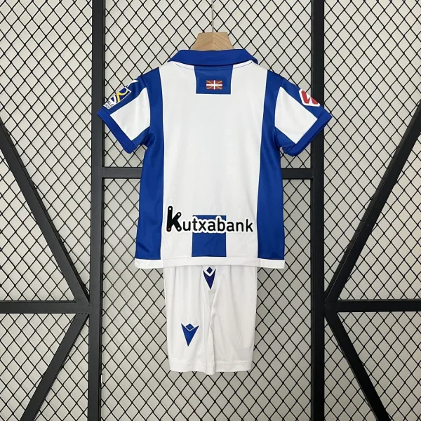 Real Sociedad 2024-25 Kids Away Kit