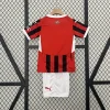 AC Milan 2024-25 Kids Home Kit