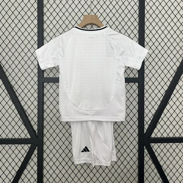 Real Madrid 2024-25 Kids Home Kit