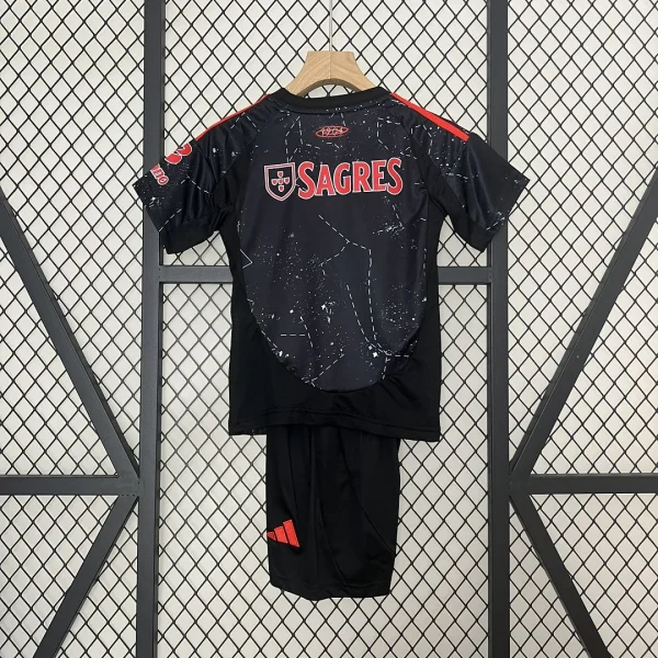 Benfica 2024-25 Kids Away Kit