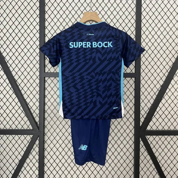 Porto 2024-25 Kids Third Kit