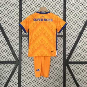 Porto 2024-25 Kids Away Kit