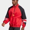 Manchester United Red-Black Windbreaker