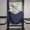 Real Madrid Cream-Blue Windbreaker