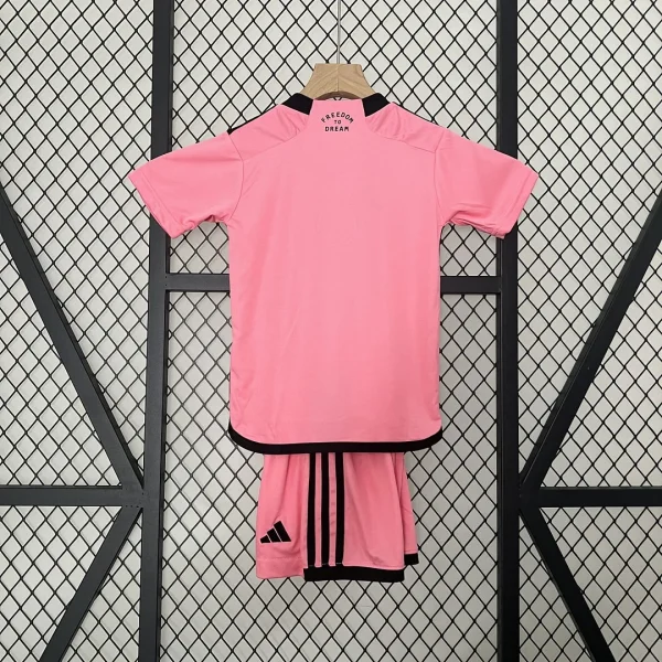 Inter Miami 2024-25 Kids Home Kit