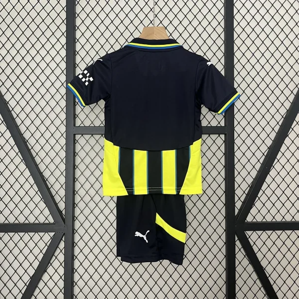 Manchester City 2024-25 Kids Away Kit