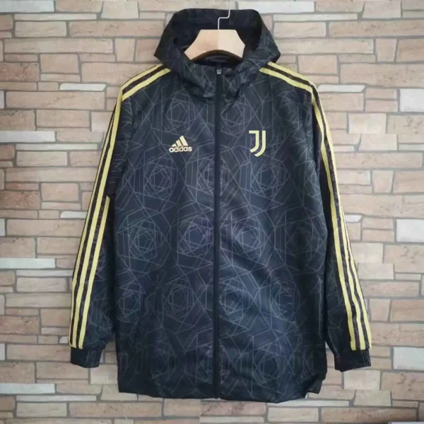 Juventus Black-Yellow Windbreaker