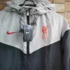 Liverpool White-Gray Windbreaker