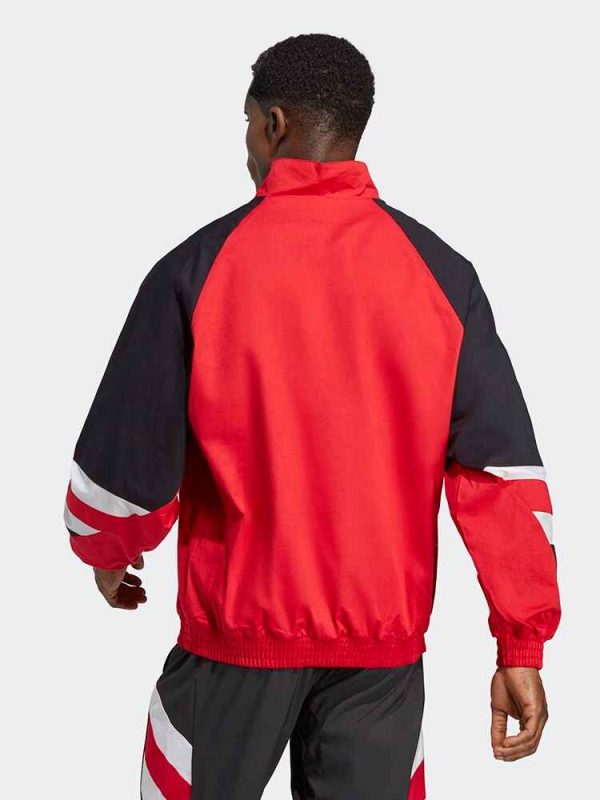 Manchester United Red-Black Windbreaker