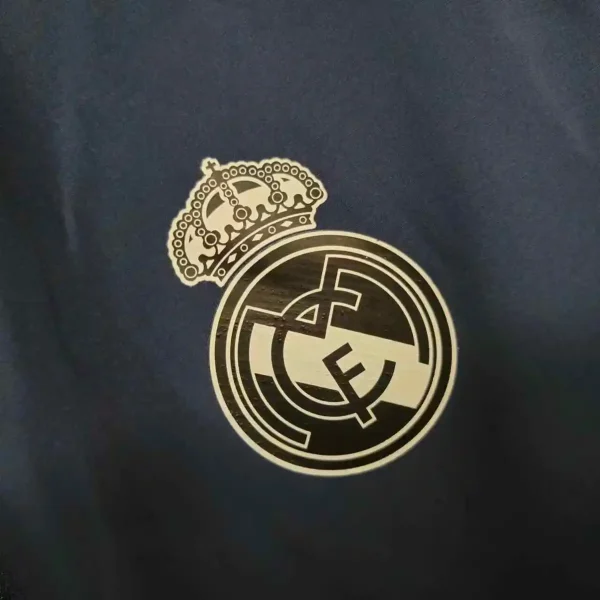 Real Madrid Blue-Yellow Windbreaker