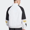 Juventus White-Gray Windbreaker