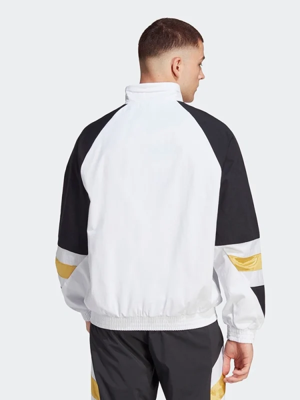 Juventus White-Gray Windbreaker