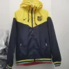 Barcelona Yellow Windbreaker