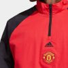 Manchester United Red-Black Windbreaker