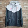 Liverpool White-Gray Windbreaker