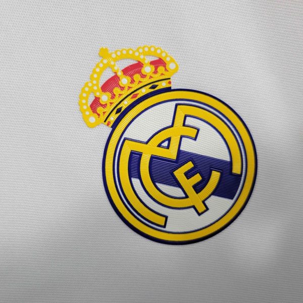 Retro Real Madrid 2016-17 Home Long Sleeve Kit