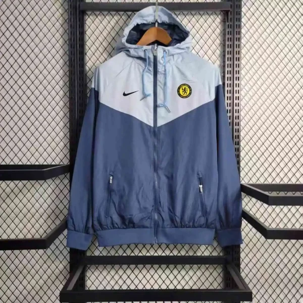 Chelsea Light Blue Windbreaker