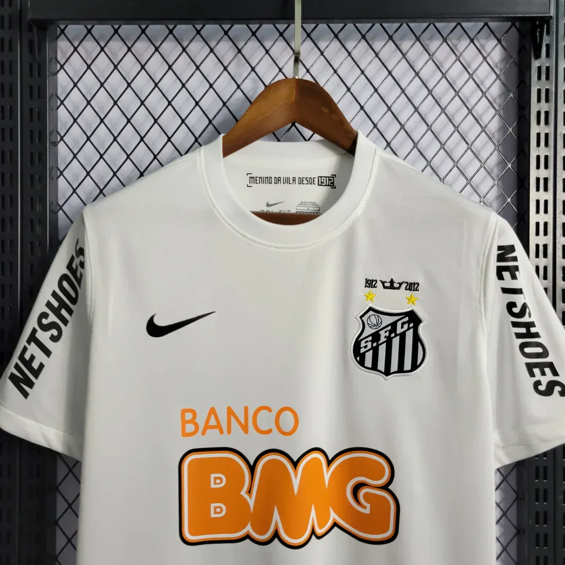 Retro Santos 2012-13 Home Kit