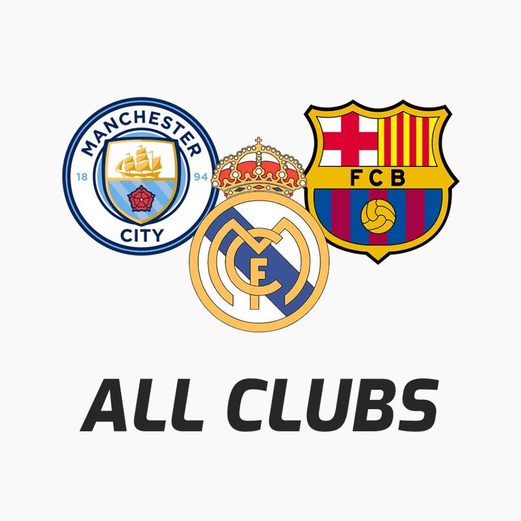 All Clubs Category