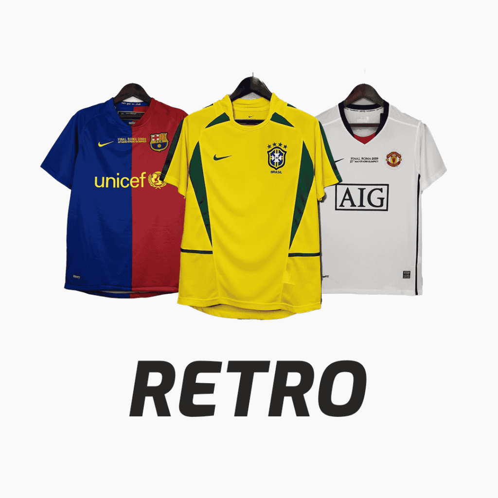 Retro Kits Category