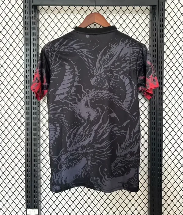 Real Madrid "Dragon Noir" Special Kit Fans Version